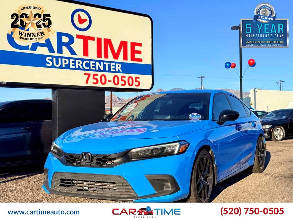 2022 Honda Civic Hatchback Sport FWD