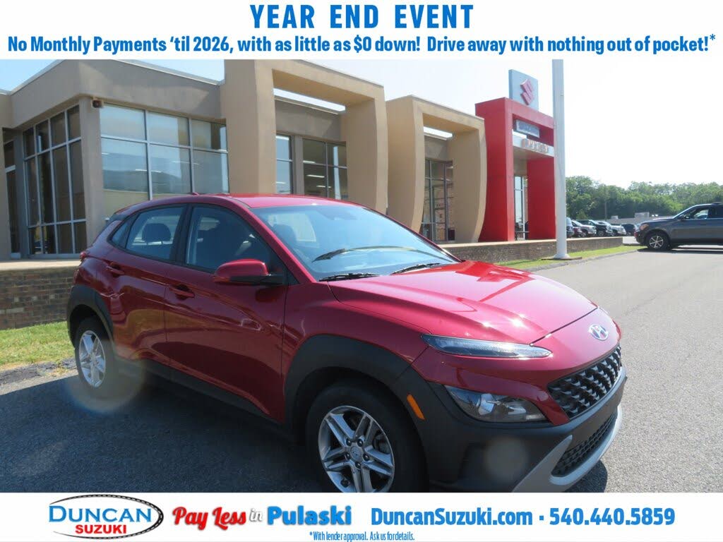 2022 Hyundai Kona SE AWD