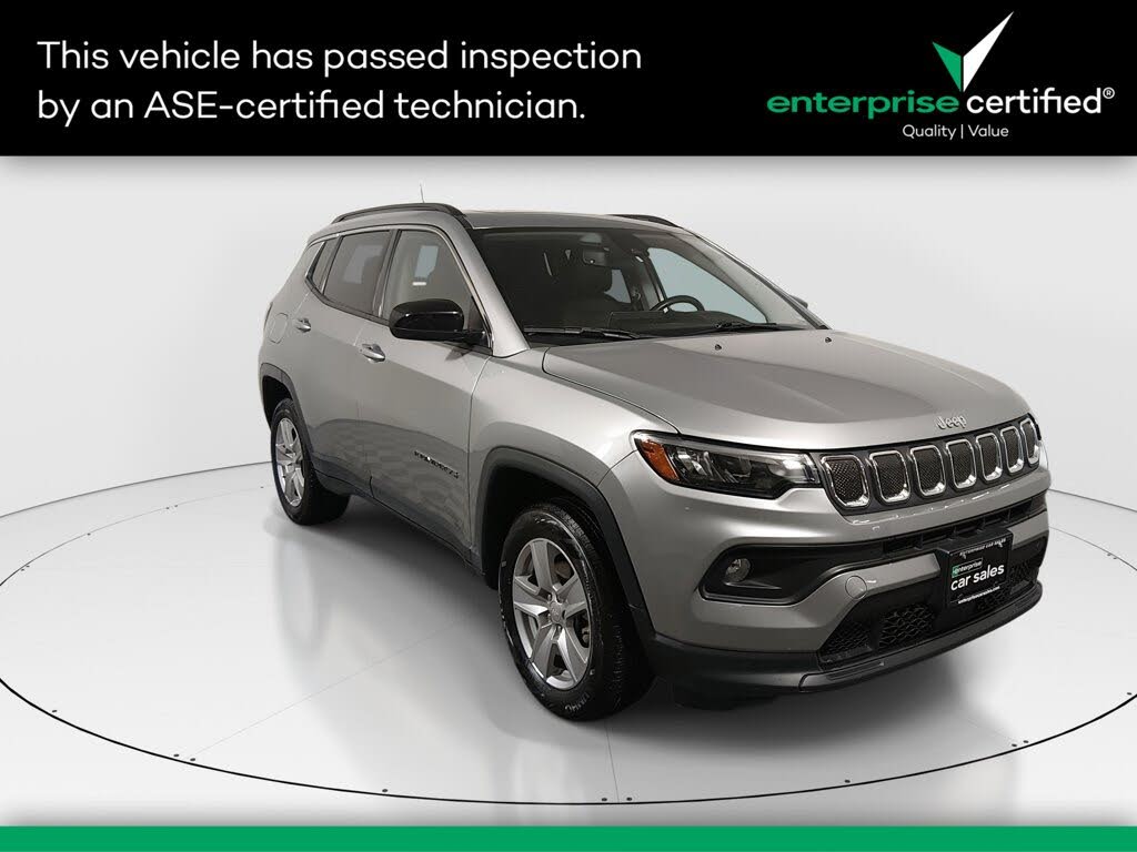 2022 Jeep Compass Latitude 4WD