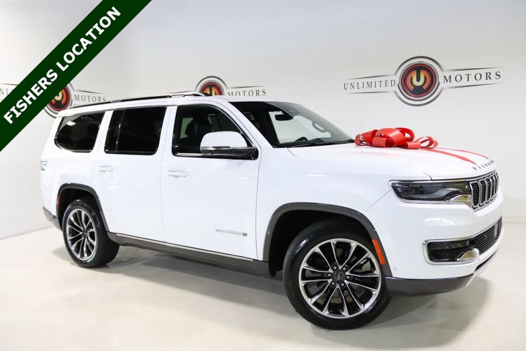 2022 Jeep Wagoneer Series III 4WD