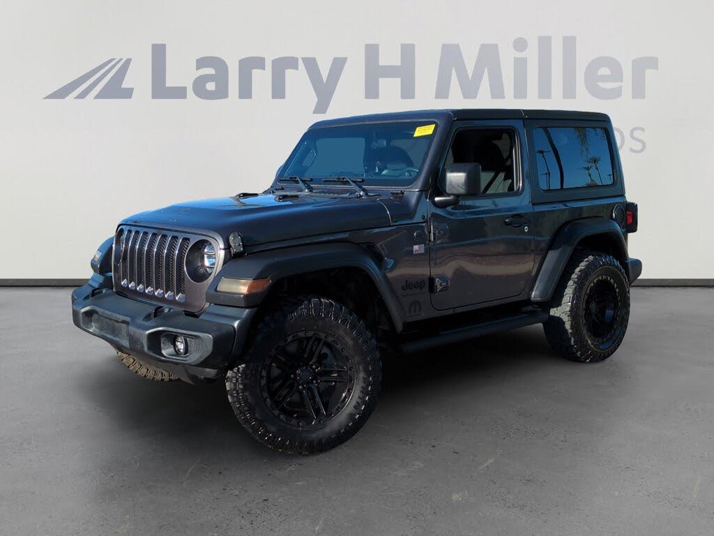 2022 Jeep Wrangler Sport S 4WD