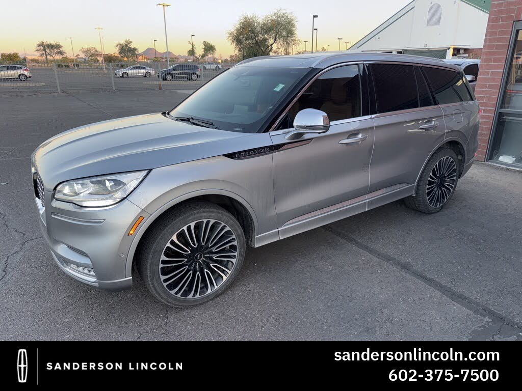2022 Lincoln Aviator Black Label AWD