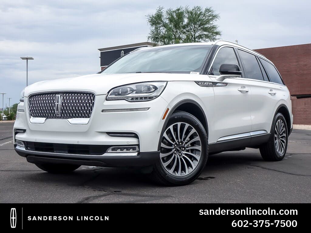 2022 Lincoln Aviator Reserve AWD