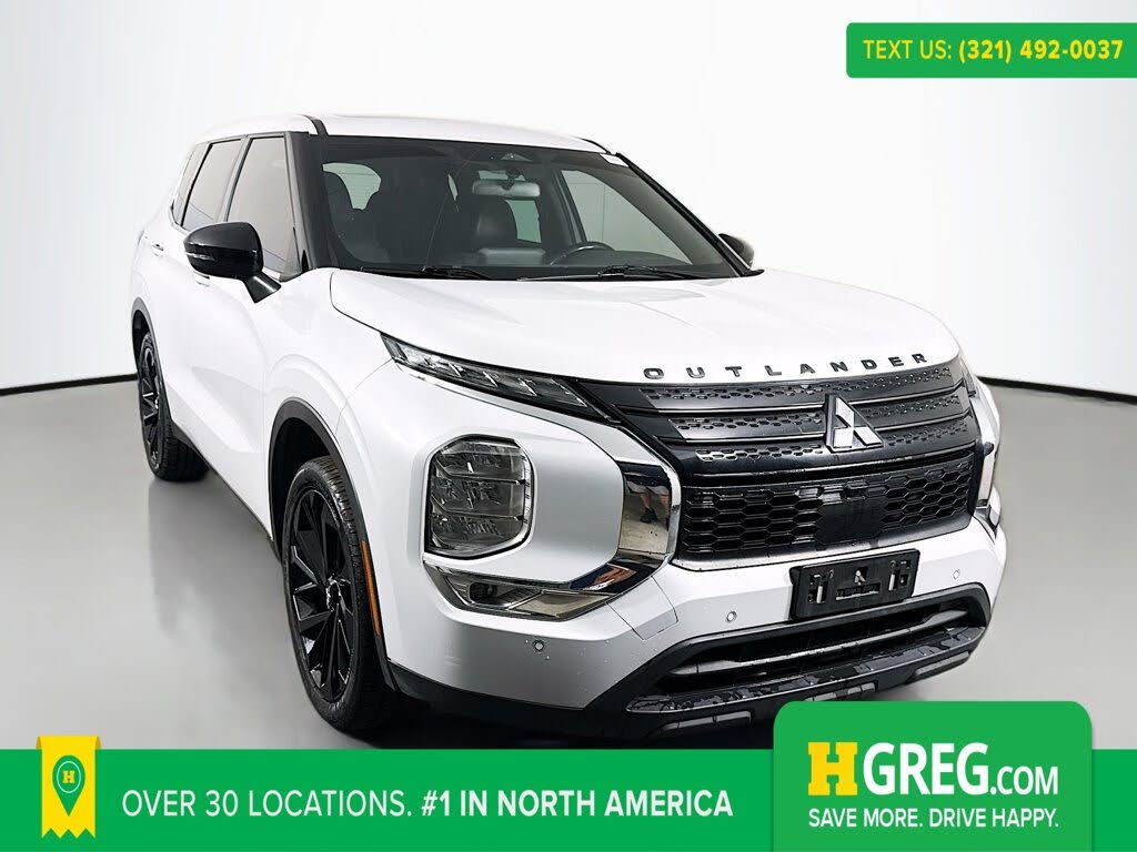 2022 Mitsubishi Outlander Black Edition FWD