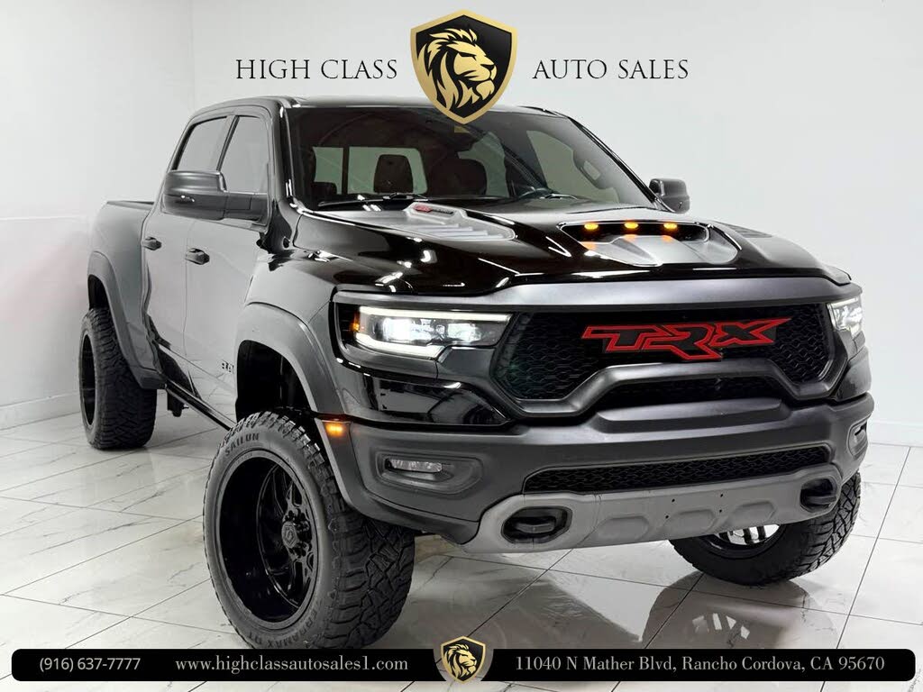 2022 RAM 1500 TRX Crew Cab 4WD