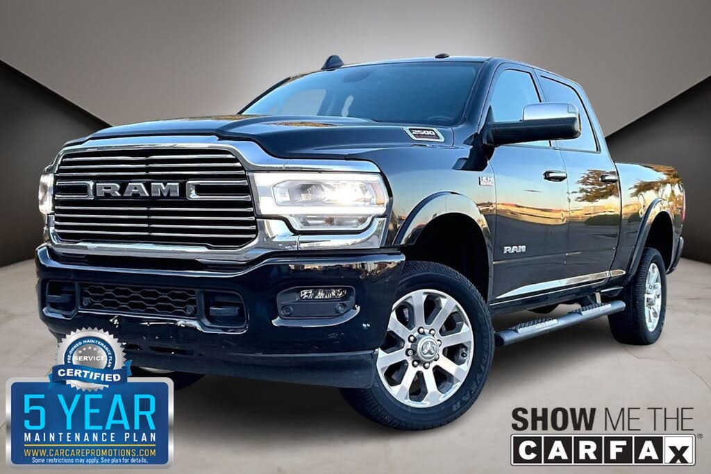 2022 RAM 2500 Laramie Crew Cab 4WD