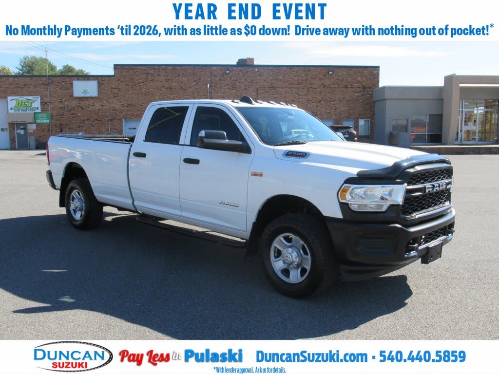2022 RAM 2500 Tradesman Crew Cab LB 4WD