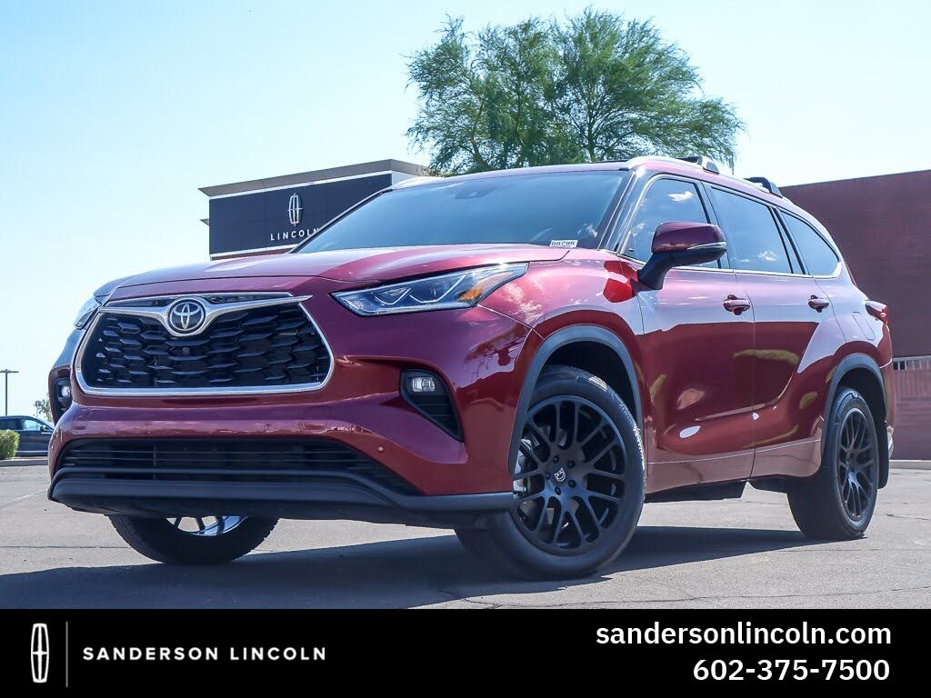 2022 Toyota Highlander Limited FWD