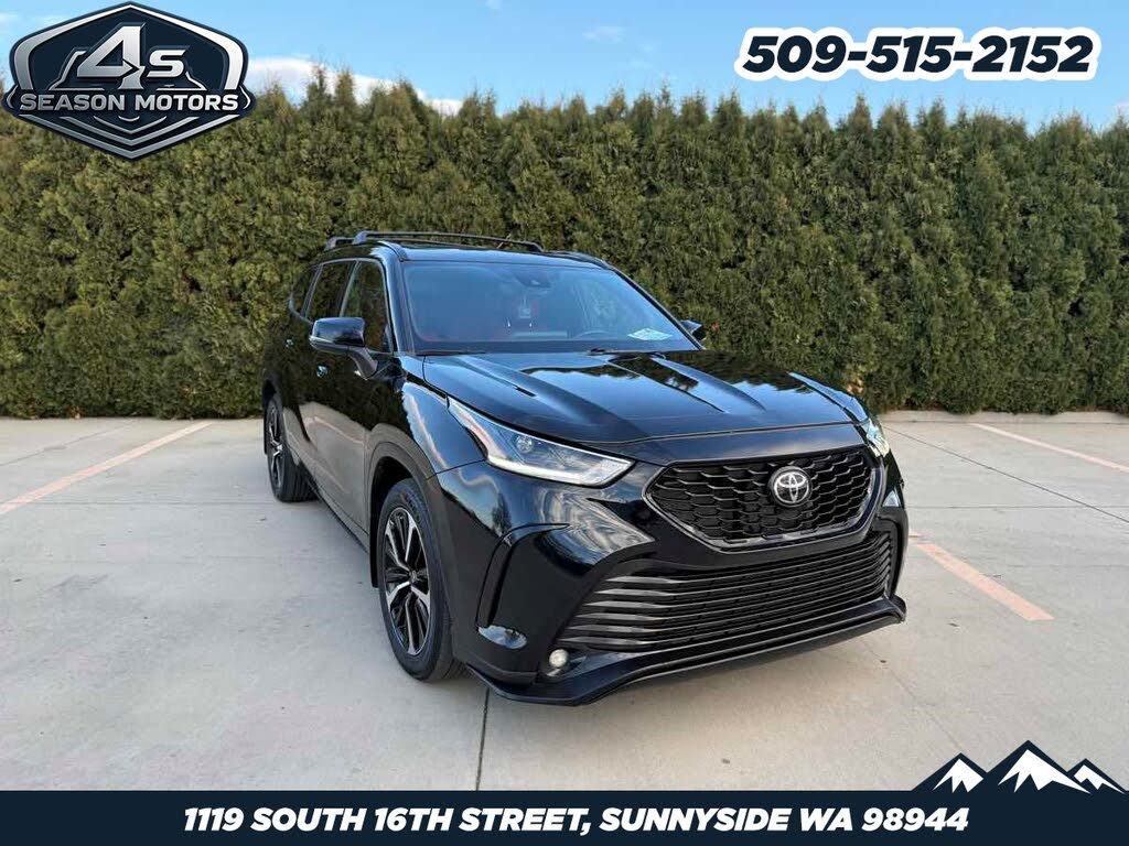2022 Toyota Highlander XSE AWD