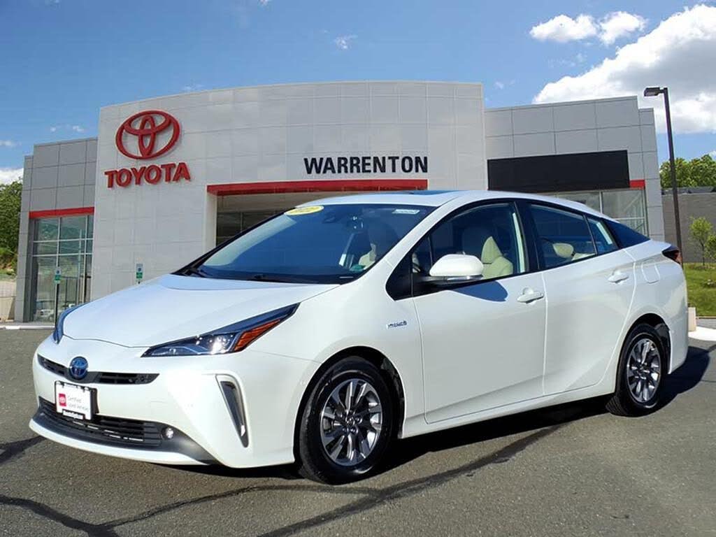 2022 Toyota Prius XLE FWD