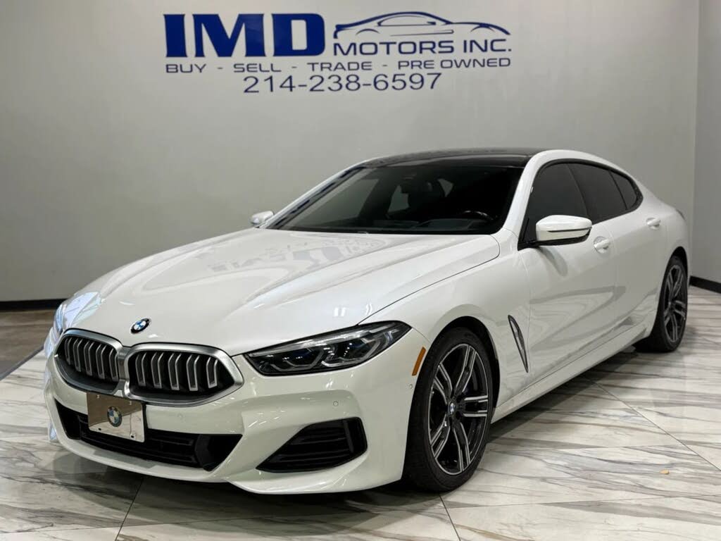 2023 BMW 8 Series 840i xDrive Gran Coupe AWD