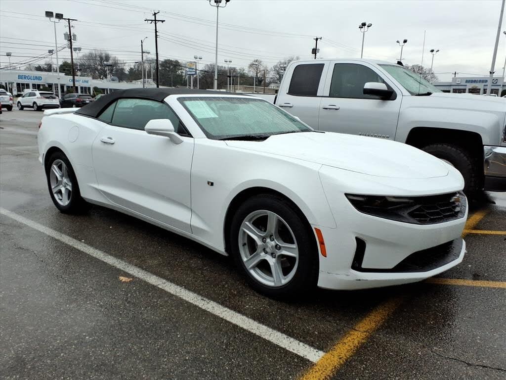 2023 Chevrolet Camaro 1LT Convertible RWD