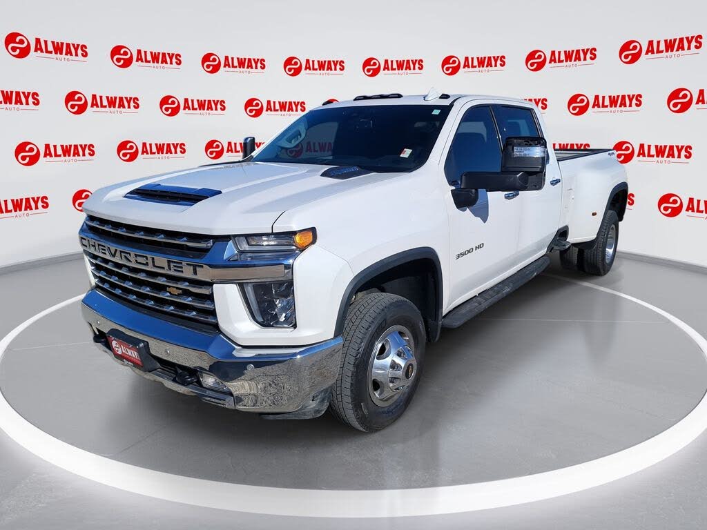 2023 Chevrolet Silverado 3500HD LTZ Crew Cab 4WD