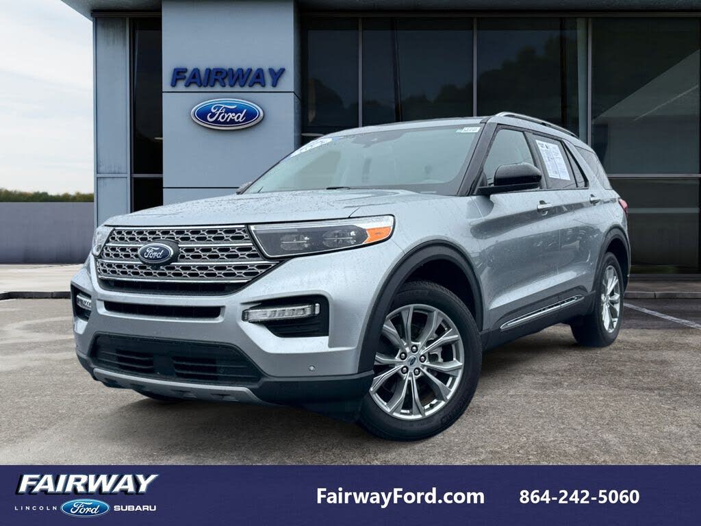 2023 Ford Explorer Limited AWD