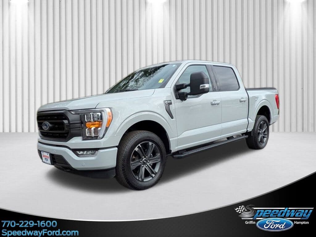 2023 Ford F-150 XLT SuperCrew 4WD