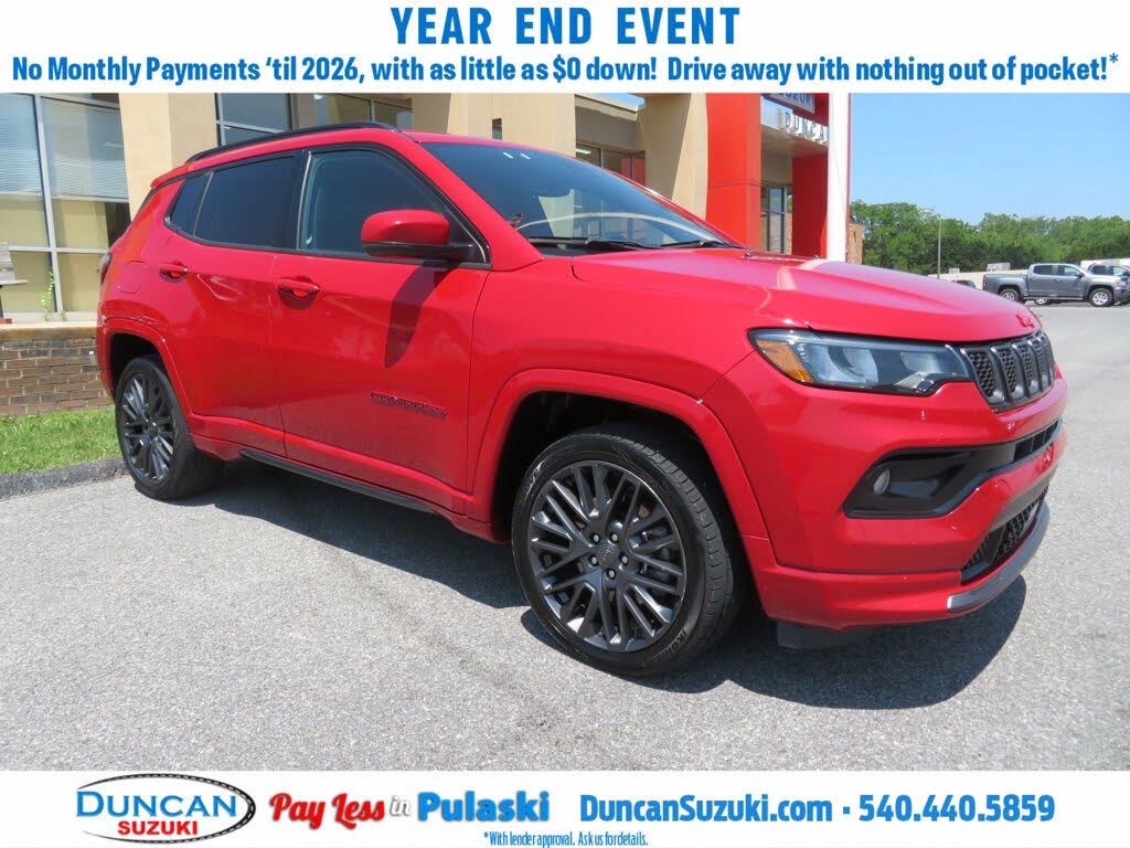 2023 Jeep Compass Limited 4WD