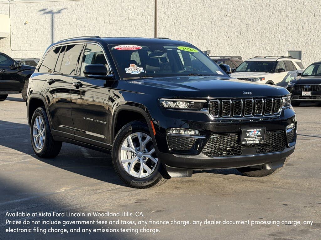 2023 Jeep Grand Cherokee Limited 4WD