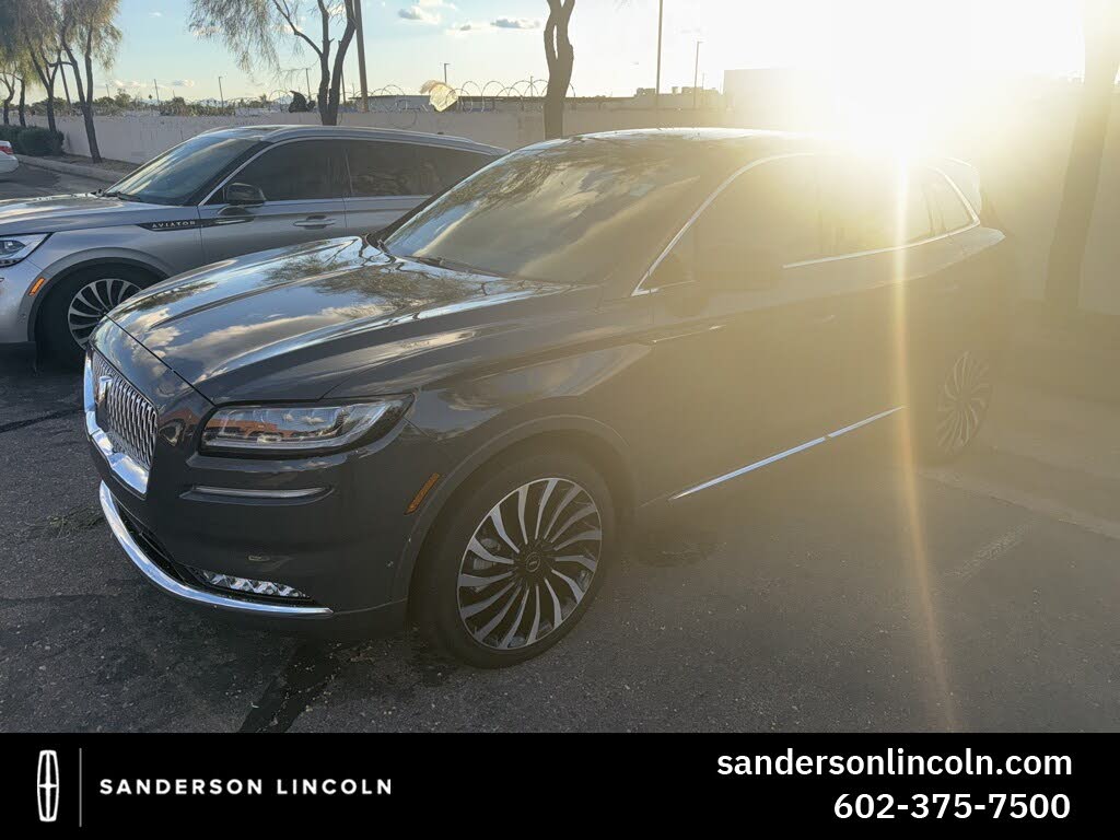 2023 Lincoln Nautilus Black Label AWD