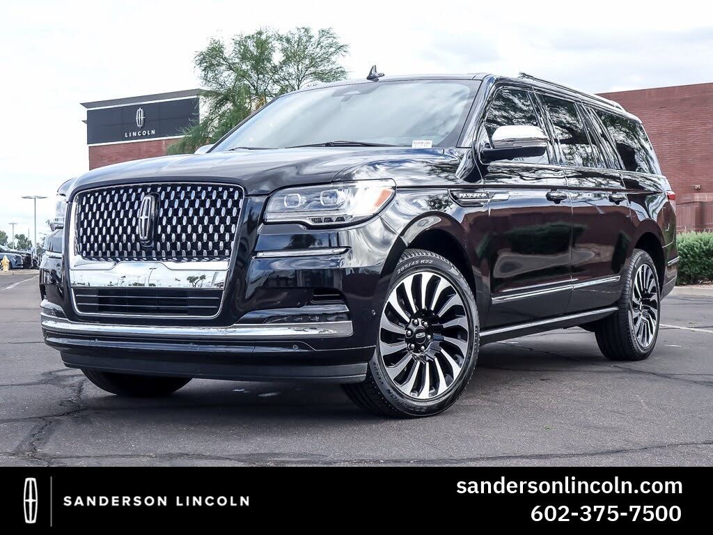 2023 Lincoln Navigator L Black Label 4WD