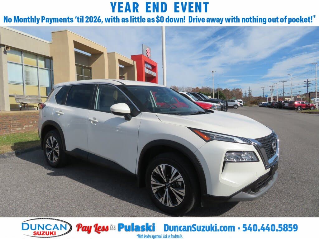 2023 Nissan Rogue SV AWD