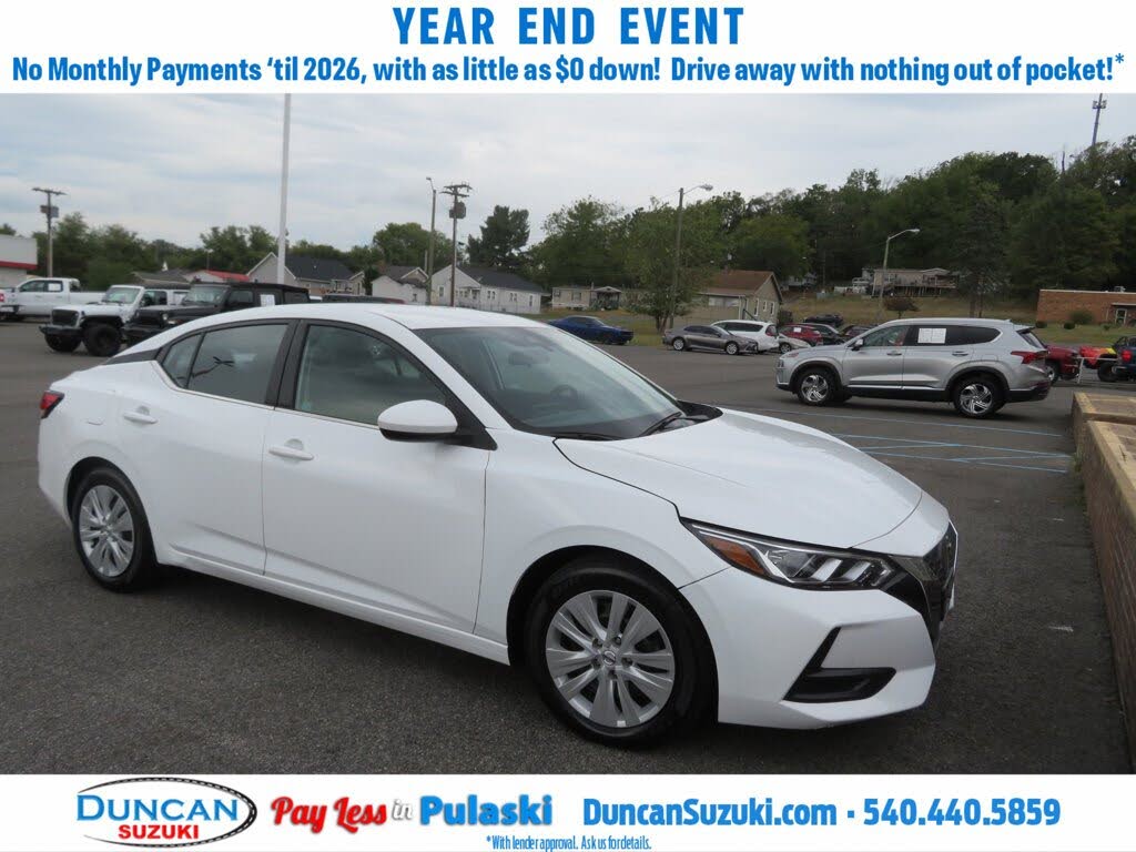 2023 Nissan Sentra S FWD