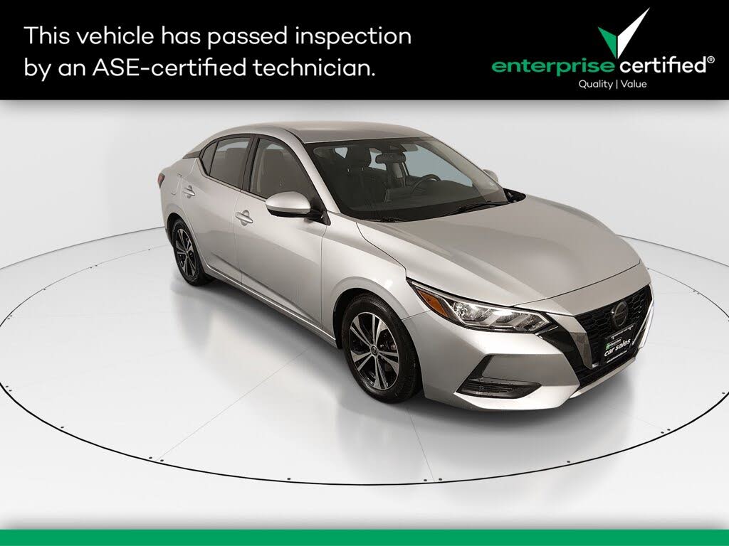 2023 Nissan Sentra SV FWD