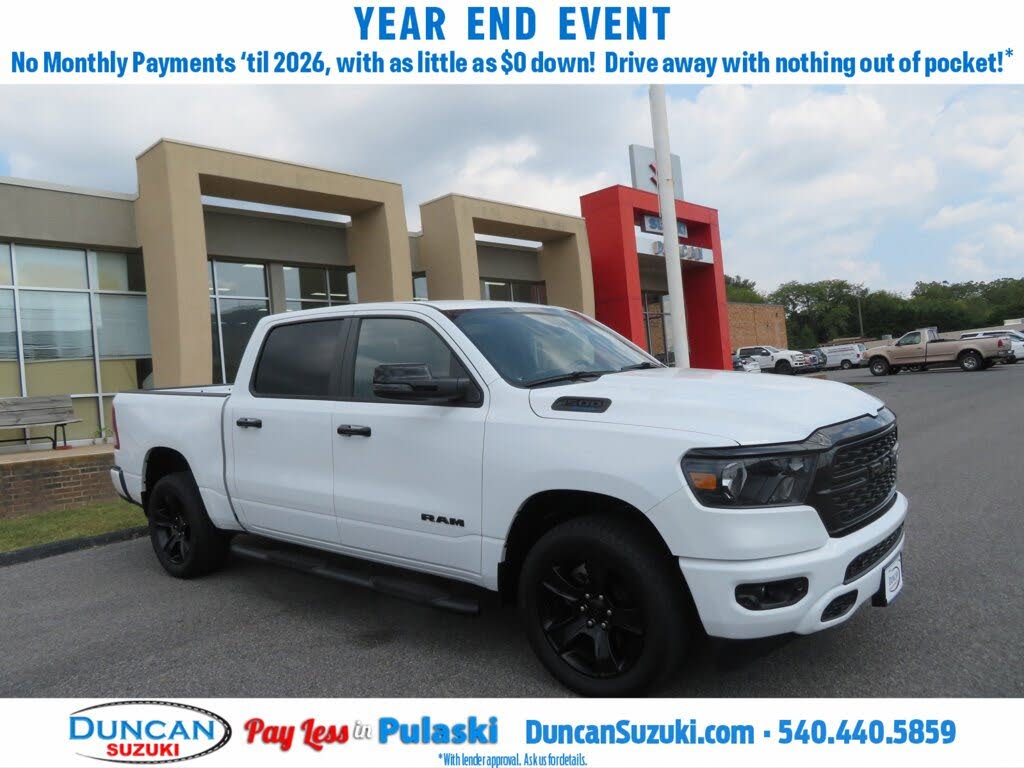 2023 RAM 1500 Big Horn Crew Cab 4WD