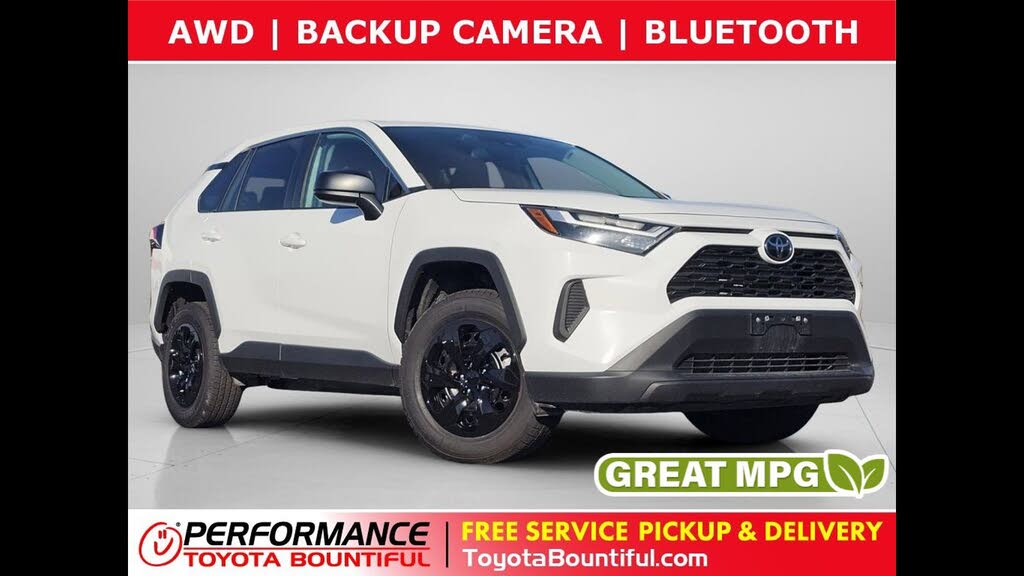 2023 Toyota RAV4 LE AWD
