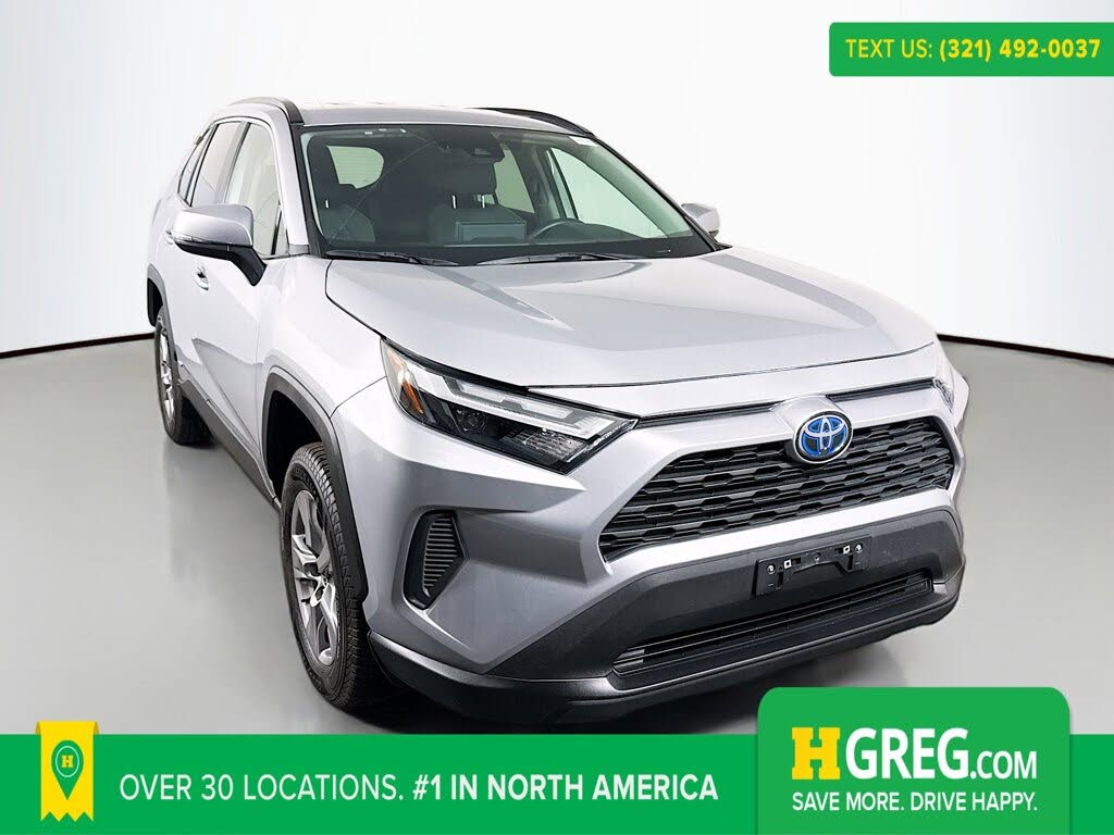 2023 Toyota RAV4 Hybrid XLE AWD