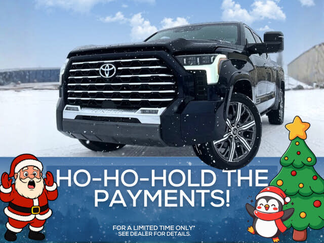 2023 Toyota Tundra Hybrid Capstone HV CrewMax Cab 4WD