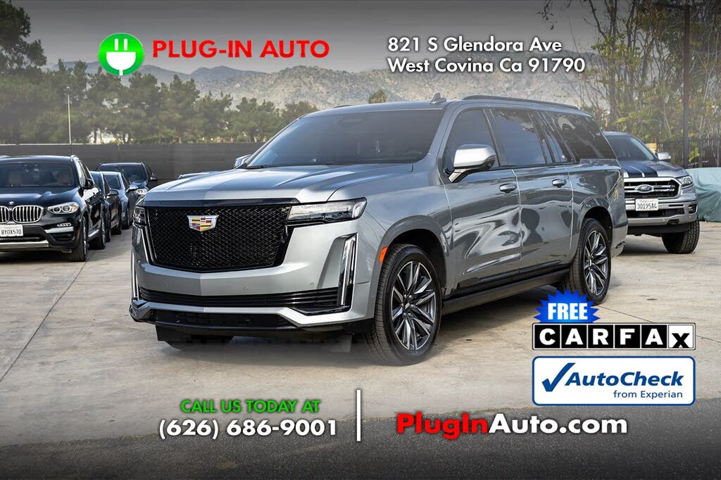 2024 Cadillac Escalade ESV Sport Platinum 4WD