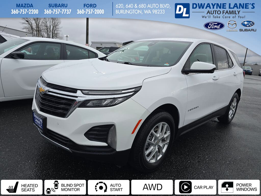 2024 Chevrolet Equinox LT AWD with 1LT