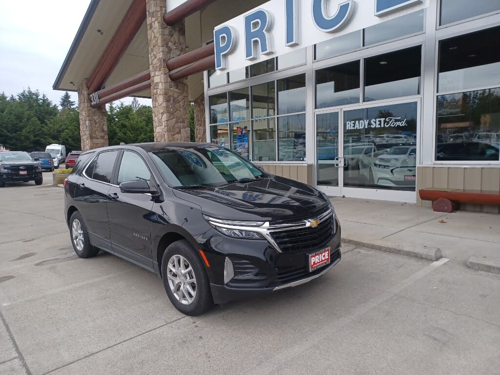 2024 Chevrolet Equinox LT AWD with 1LT