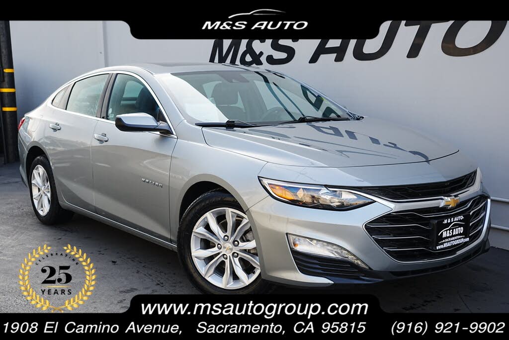 2024 Chevrolet Malibu LT with 1LT FWD