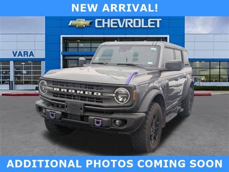 2024 Ford Bronco Black Diamond 4-Door 4WD