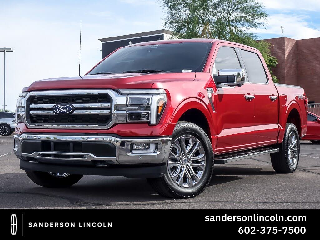 2024 Ford F-150 Lariat SuperCrew 4WD