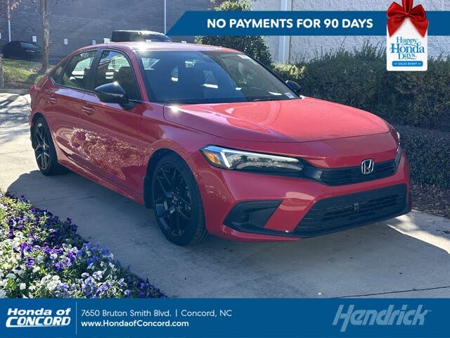 2024 Honda Civic Sport FWD