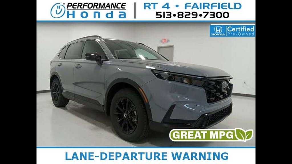 2024 Honda CR-V Hybrid Sport AWD