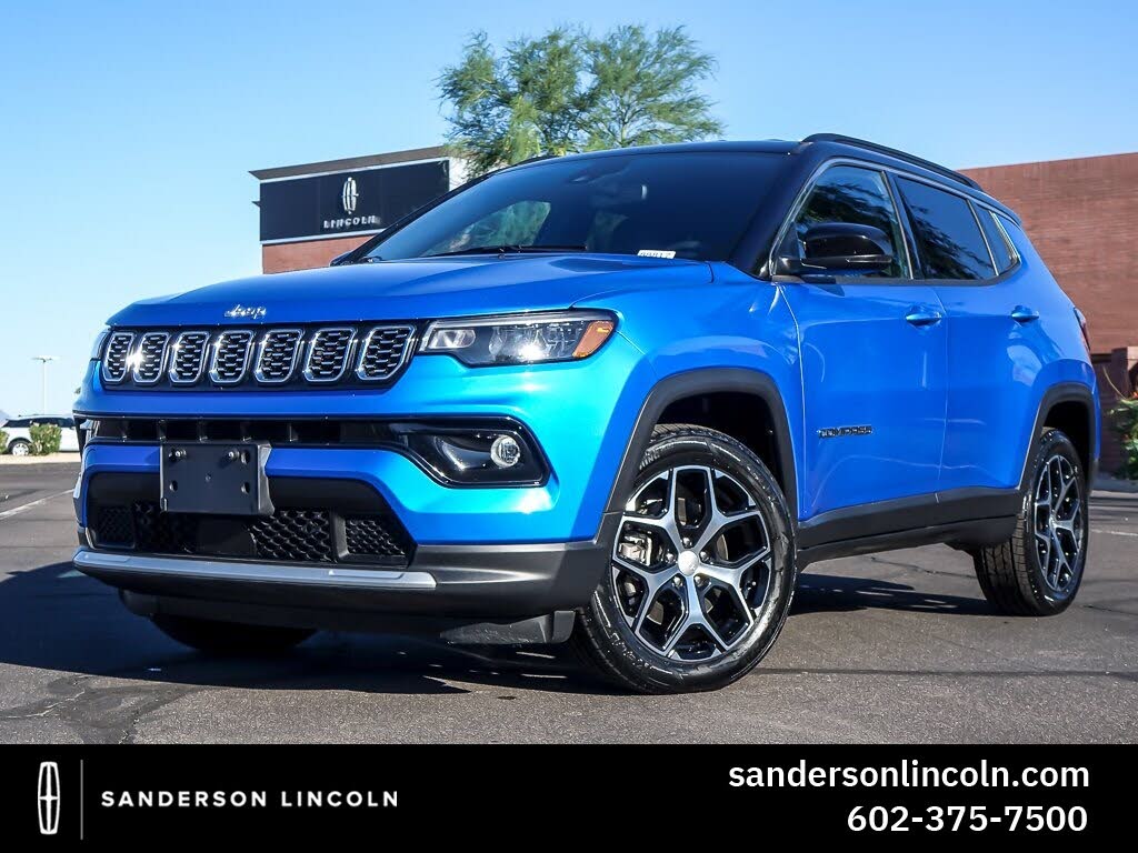 2024 Jeep Compass Limited 4WD