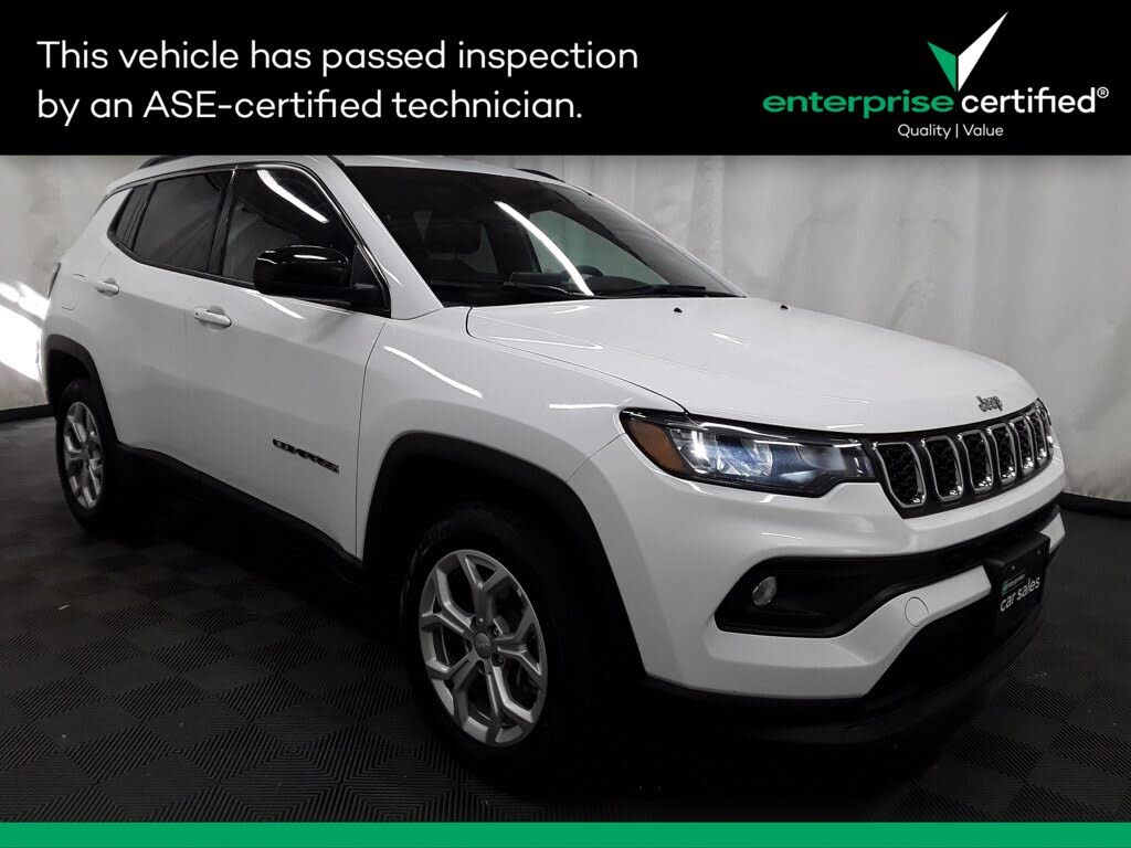 2024 Jeep Compass Latitude 4WD