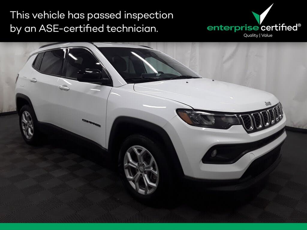 2024 Jeep Compass Latitude 4WD