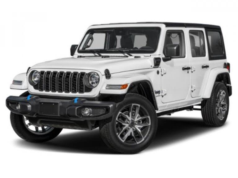 2024 Jeep Wrangler 4xe Sahara 4WD