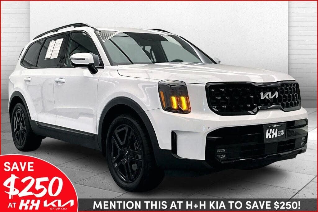 2024 Kia Telluride SX X-Line AWD