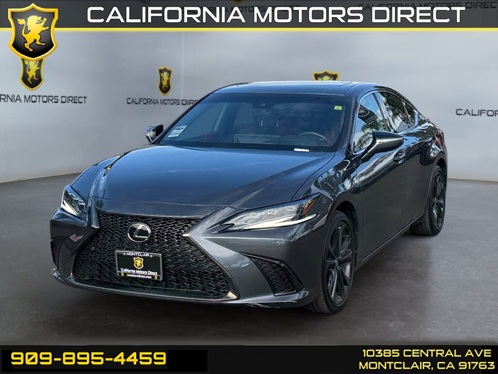 2024 Lexus ES Hybrid 300h F SPORT Handling FWD