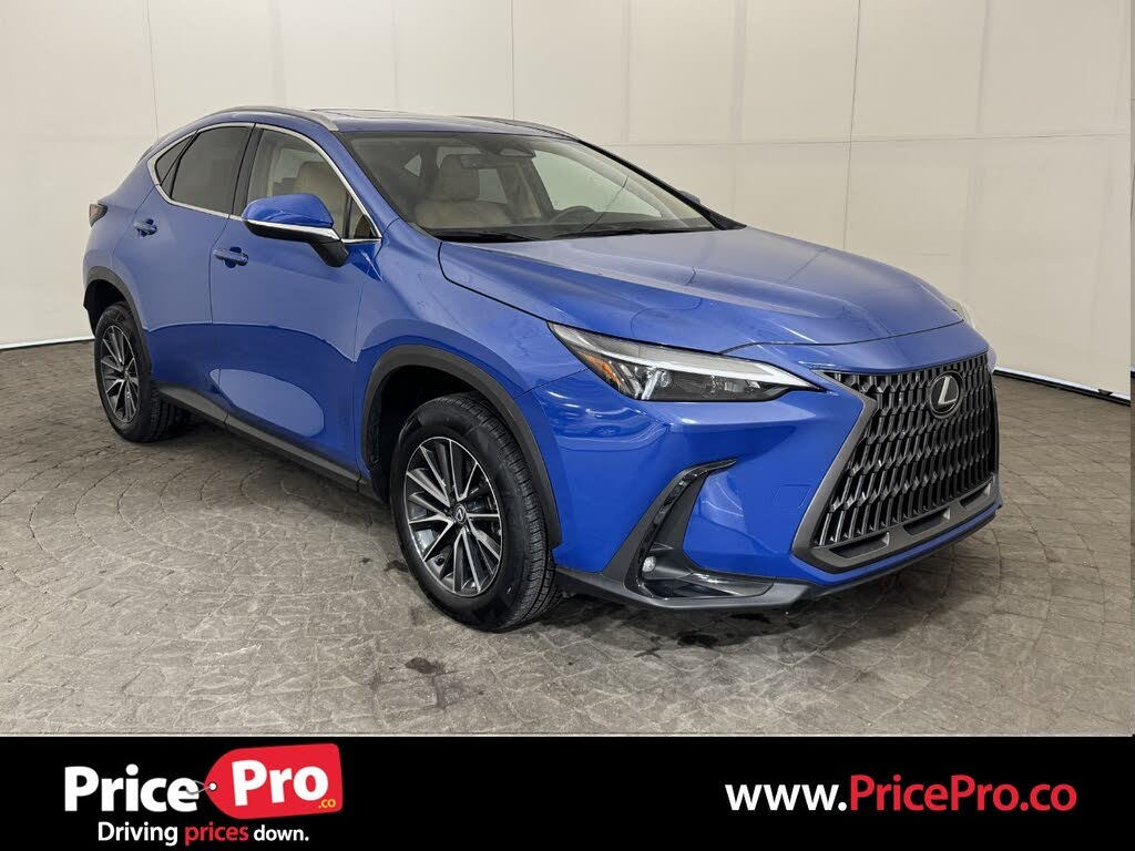 2024 Lexus NX Hybrid 350h AWD
