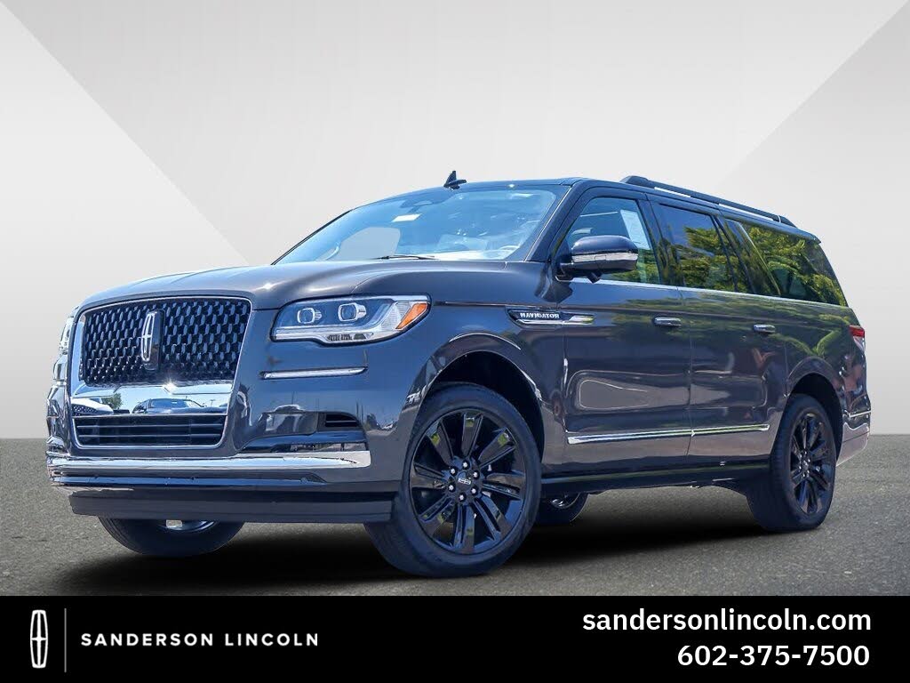 2024 Lincoln Navigator L Black Label 4WD