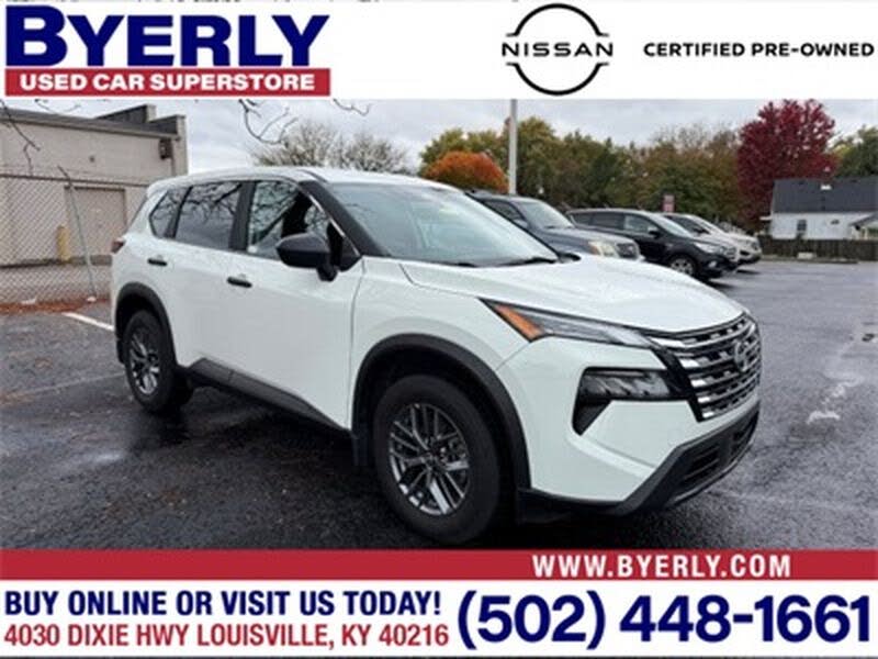 2024 Nissan Rogue S AWD