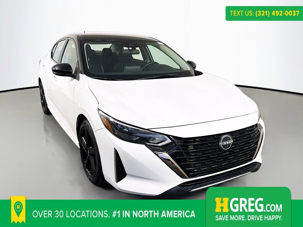 2024 Nissan Sentra SR FWD