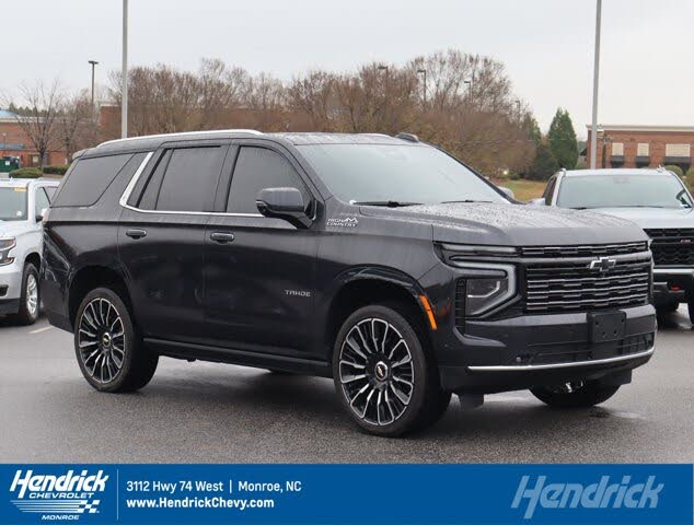 2025 Chevrolet Tahoe High Country 4WD