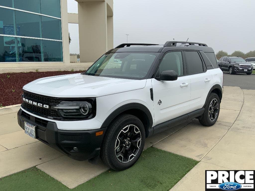 2025 Ford Bronco Sport Outer Banks AWD